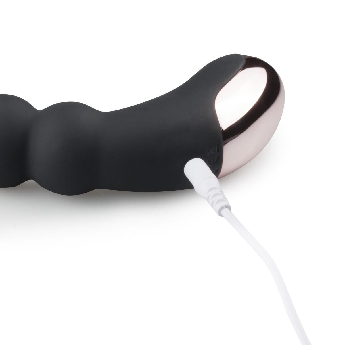Pleasure Me Anal Vibrator - Zwart - Afbeelding 3