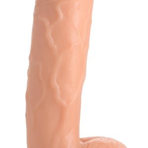 Pop Peckers - Poppin Realistische Dildo Beige - 20cm