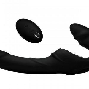 Pro Rider Strapless Strap-on Vibrator - Zwart