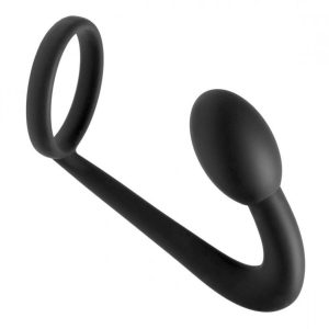 Prostatic Play - Explorer Cockring Met Anaalplug