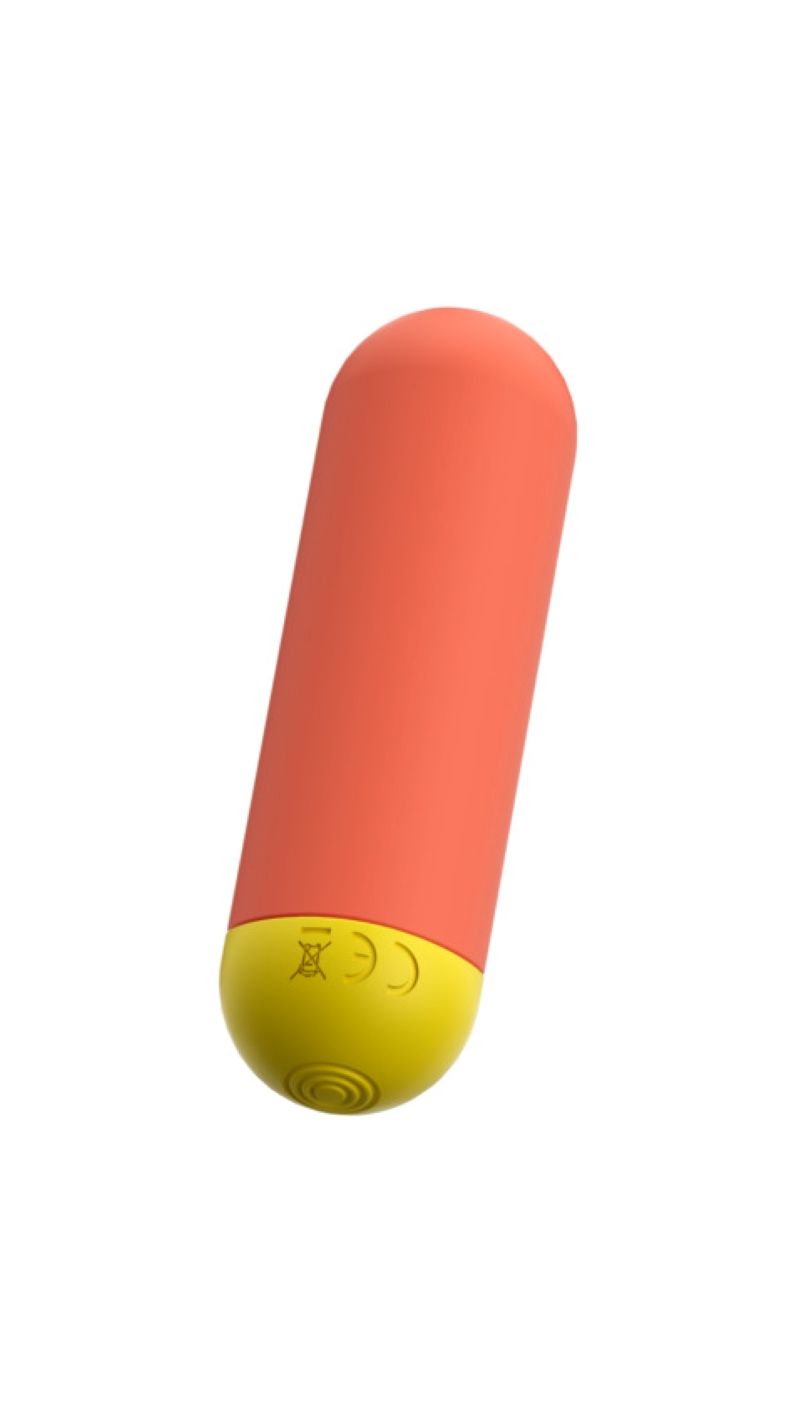 ROMP by Womanizer - Riot Bullet Vibrator - Oranje - Afbeelding 3