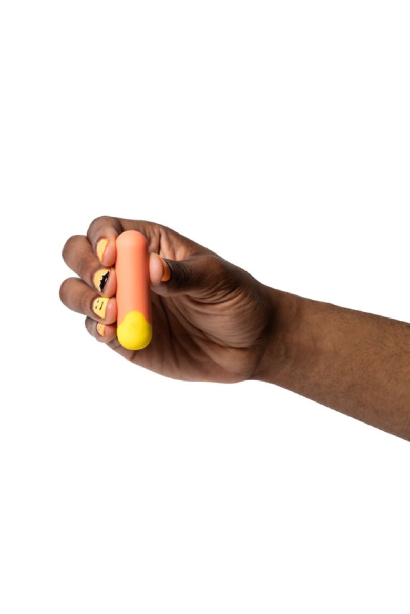 ROMP by Womanizer - Riot Bullet Vibrator - Oranje - Afbeelding 4
