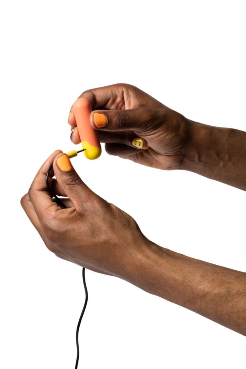 ROMP by Womanizer - Riot Bullet Vibrator - Oranje - Afbeelding 5