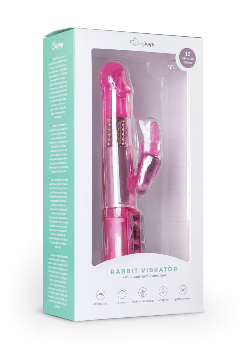 Rabbit Vibrator - Roze - Afbeelding 2
