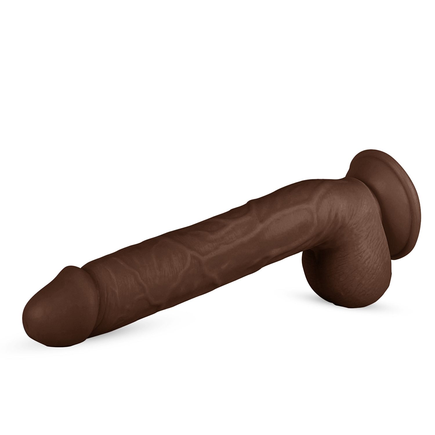 Real Fantasy - Myles Realistische Dildo - 28 cm - Afbeelding 3