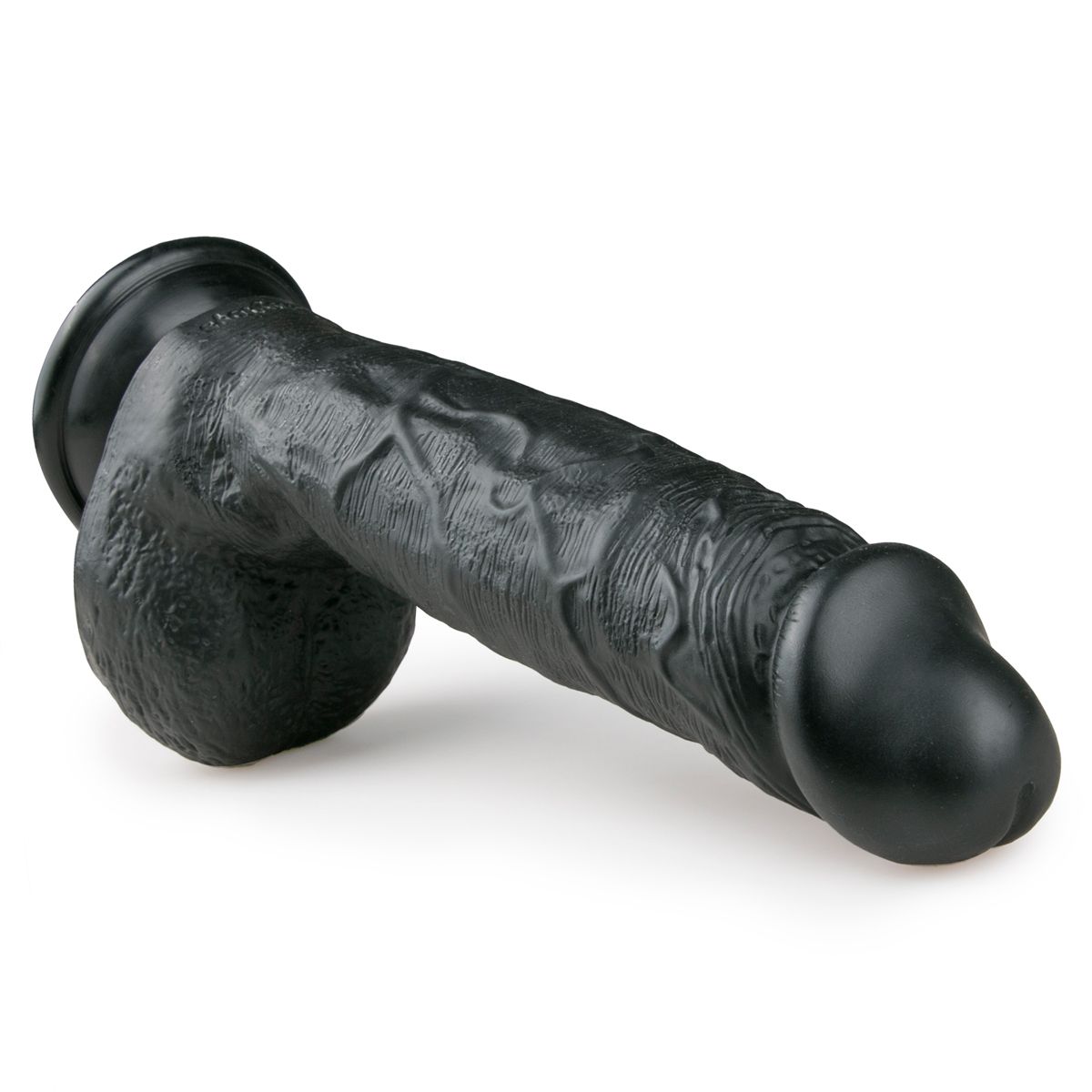 Realistische Dildo Met Balzak - 22,5 cm - Afbeelding 3