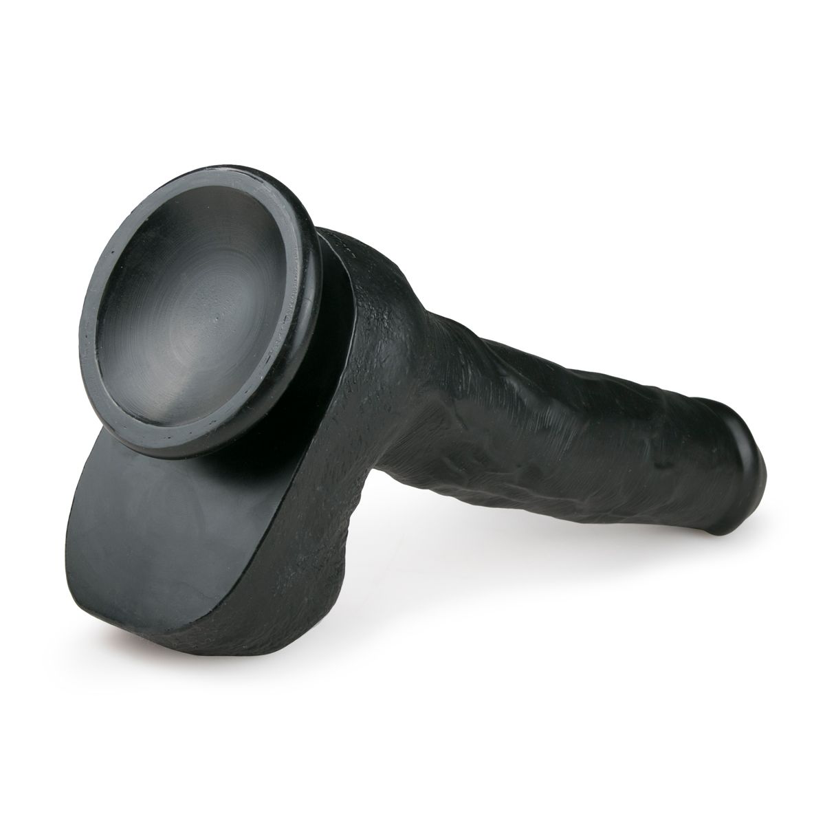 Realistische Dildo Met Balzak - 29,5 cm - Afbeelding 3