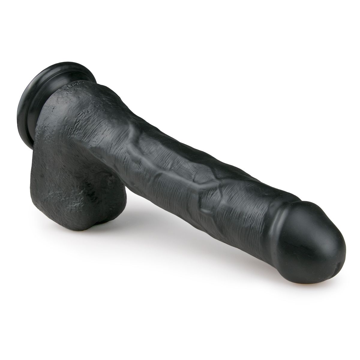 Realistische Dildo Met Balzak - 29,5 cm - Afbeelding 4