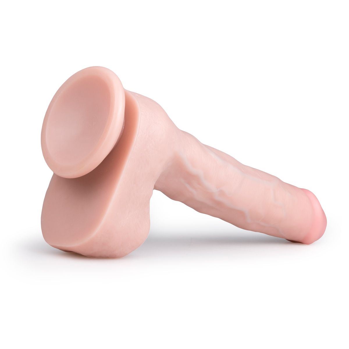 Realistische Dildo Met Balzak - 29,5 cm - Afbeelding 4