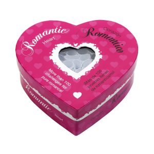 Romantic Heart - Romantisch Uitdagingsspel voor Koppels- EN/ES