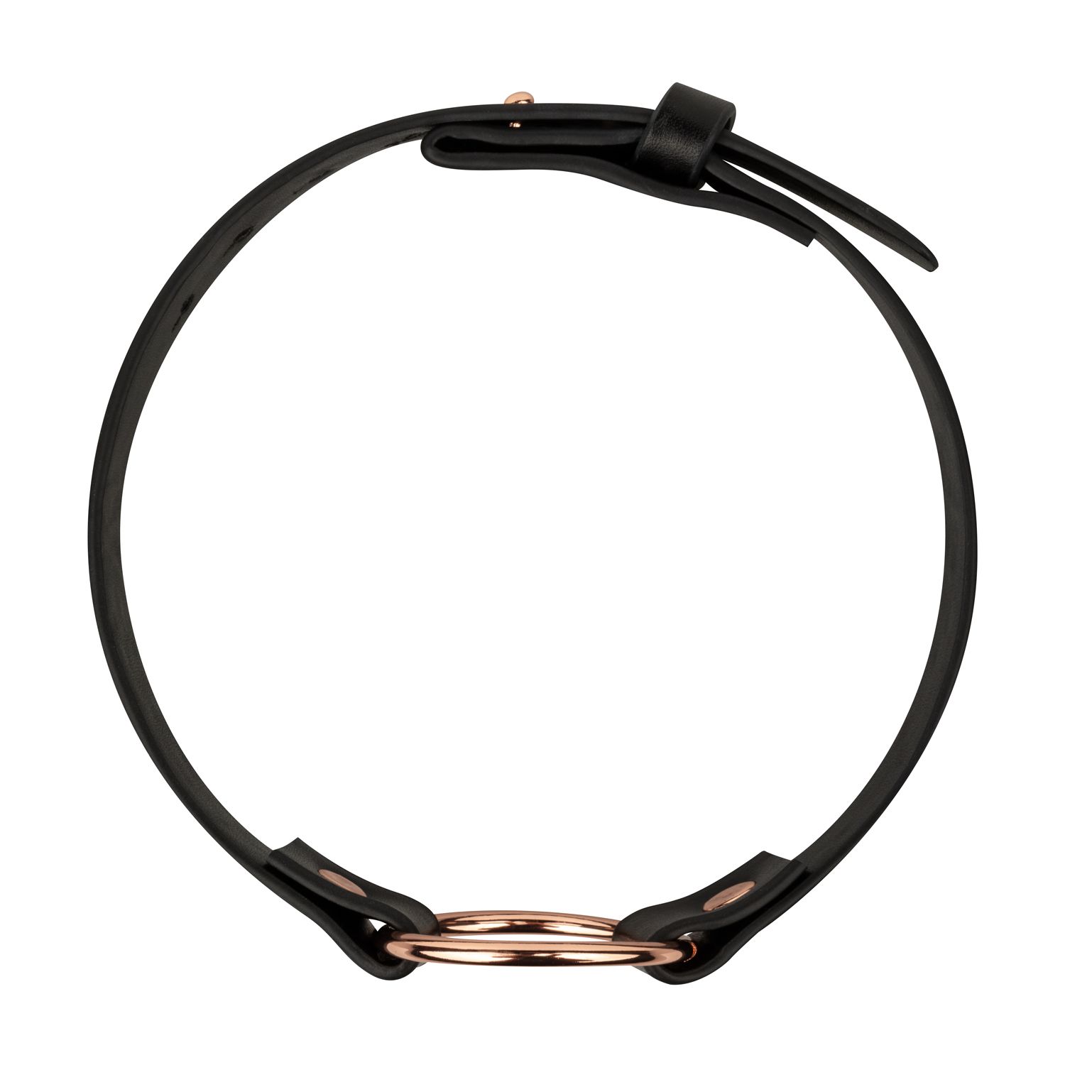 Rosy Gold - Choker - Zwart - Afbeelding 4