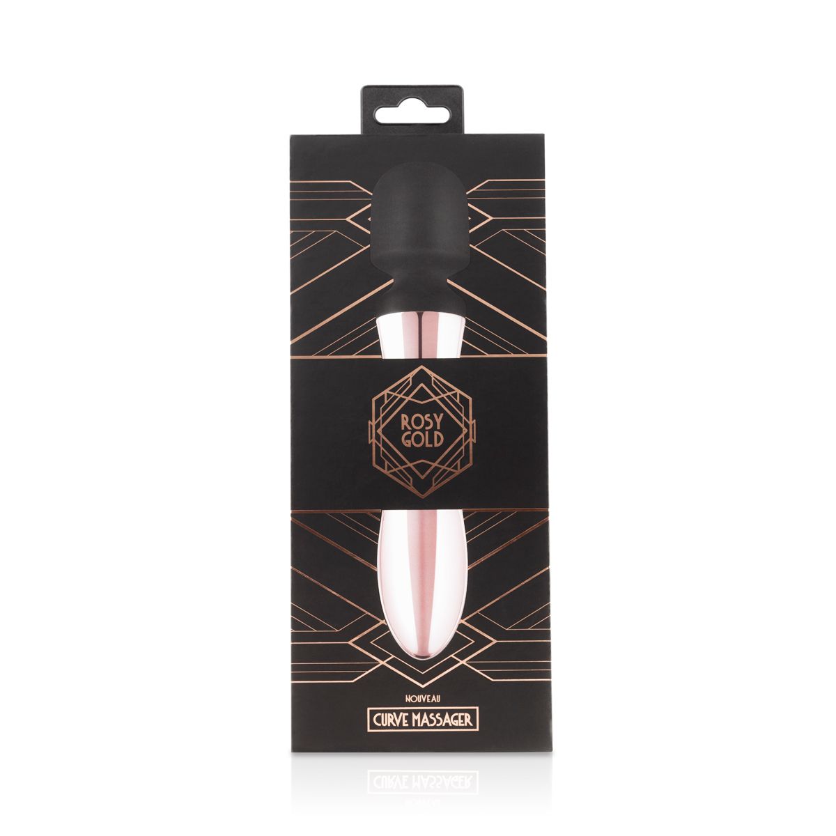 Rosy Gold - Nouveau Curve Massager - Afbeelding 3