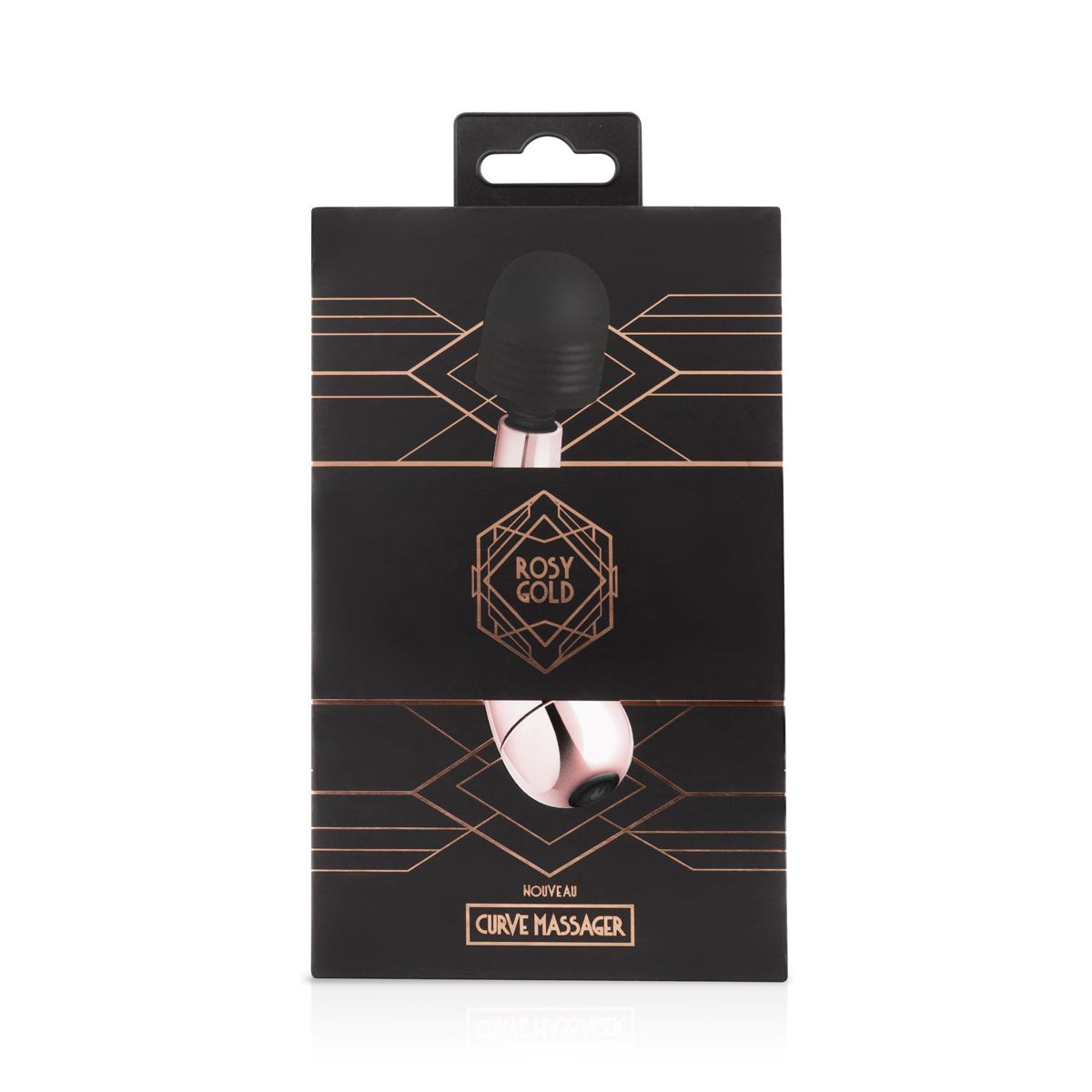 Rosy Gold - Nouveau Mini Curve Massager - Afbeelding 3