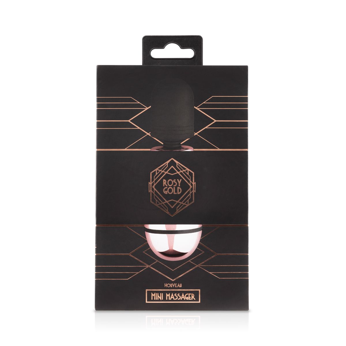 Rosy Gold - Nouveau Mini Massager - Afbeelding 3