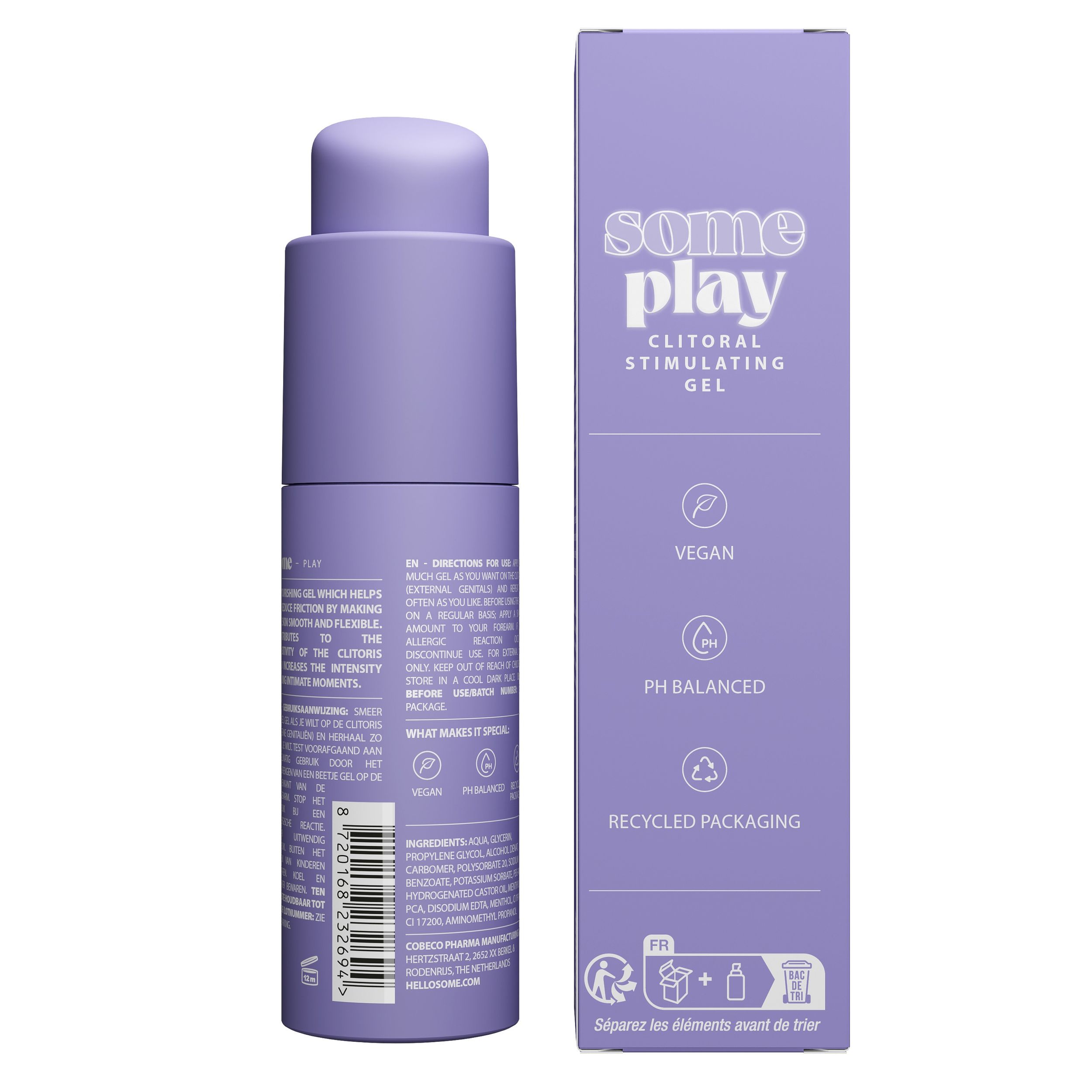 SOME PLAY - Clitorale Stimulerende Gel - 30 ml - Afbeelding 3