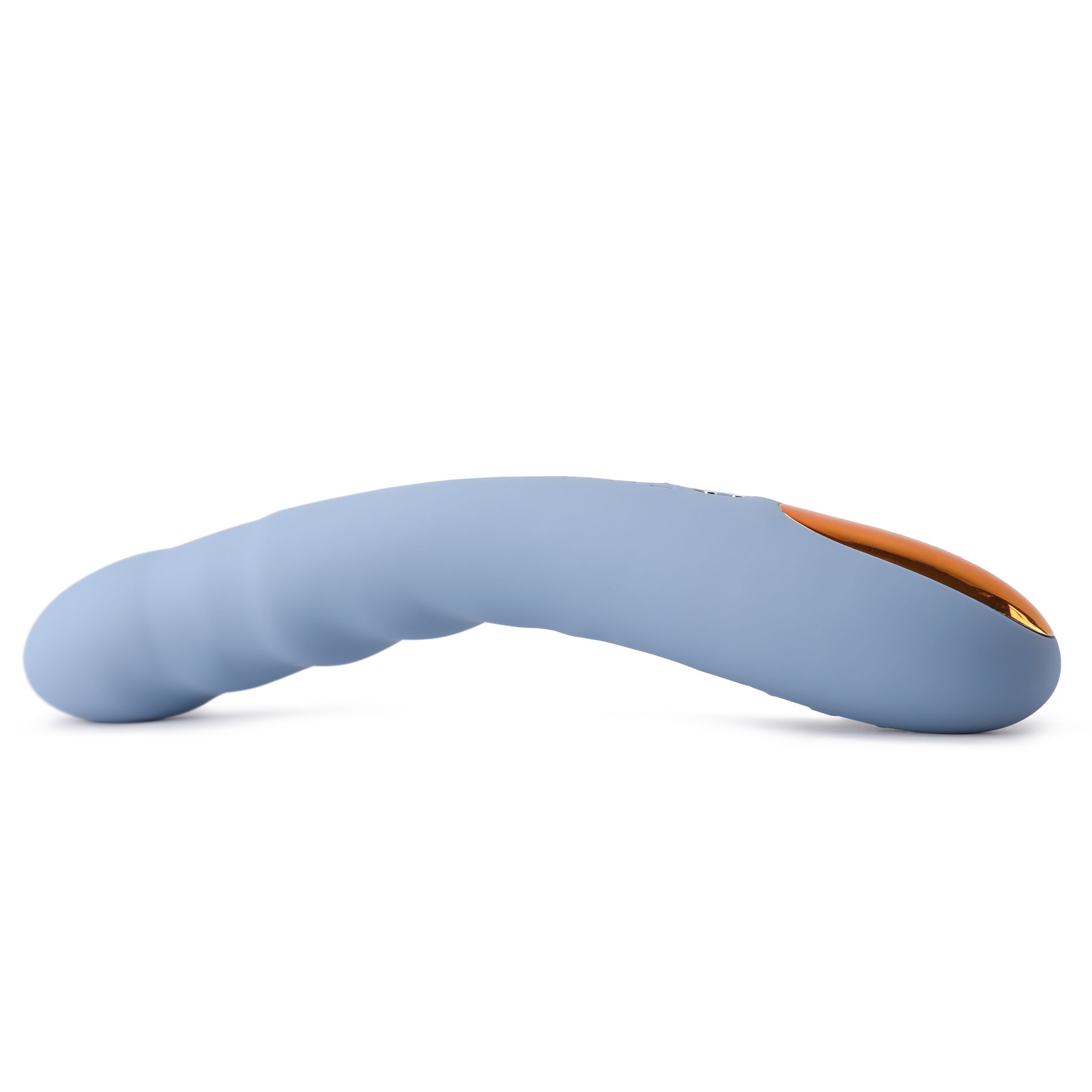 SVAKOM - Ava Neo Interactieve Stotende Vibrator - blauw - Afbeelding 3
