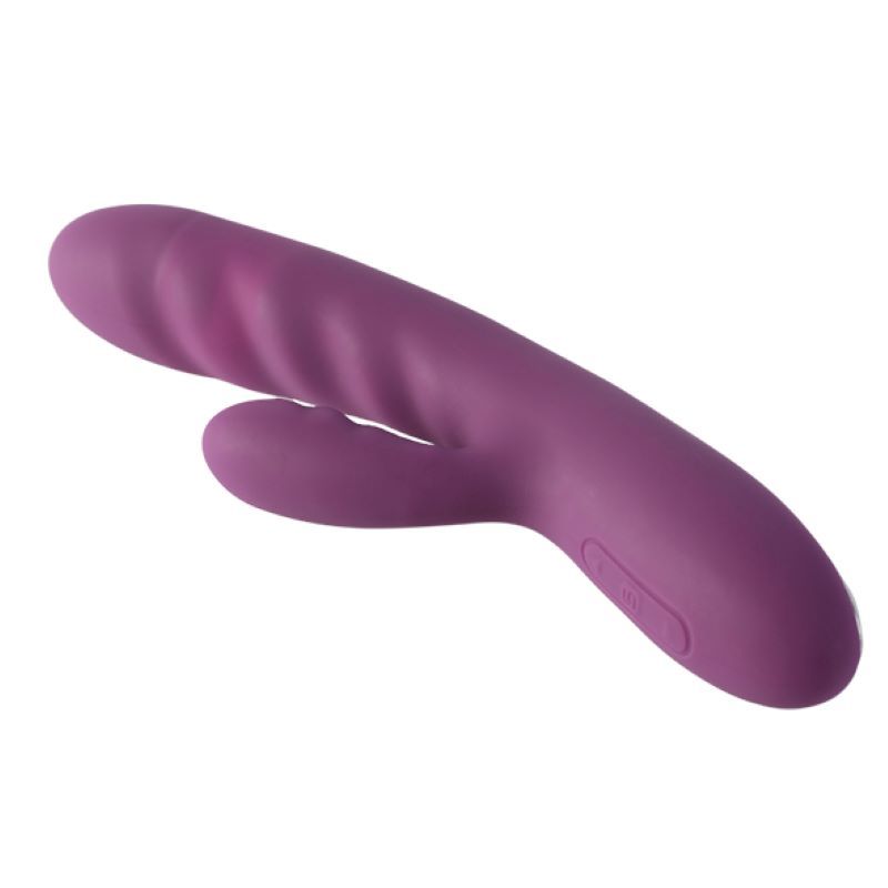 SVAKOM - Avery Krachtige Stotende Vibrator - Lila - Afbeelding 3