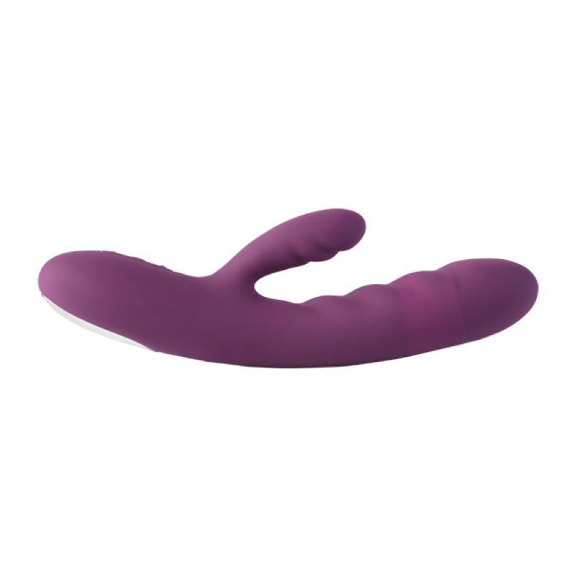 SVAKOM - Avery Krachtige Stotende Vibrator - Lila - Afbeelding 4