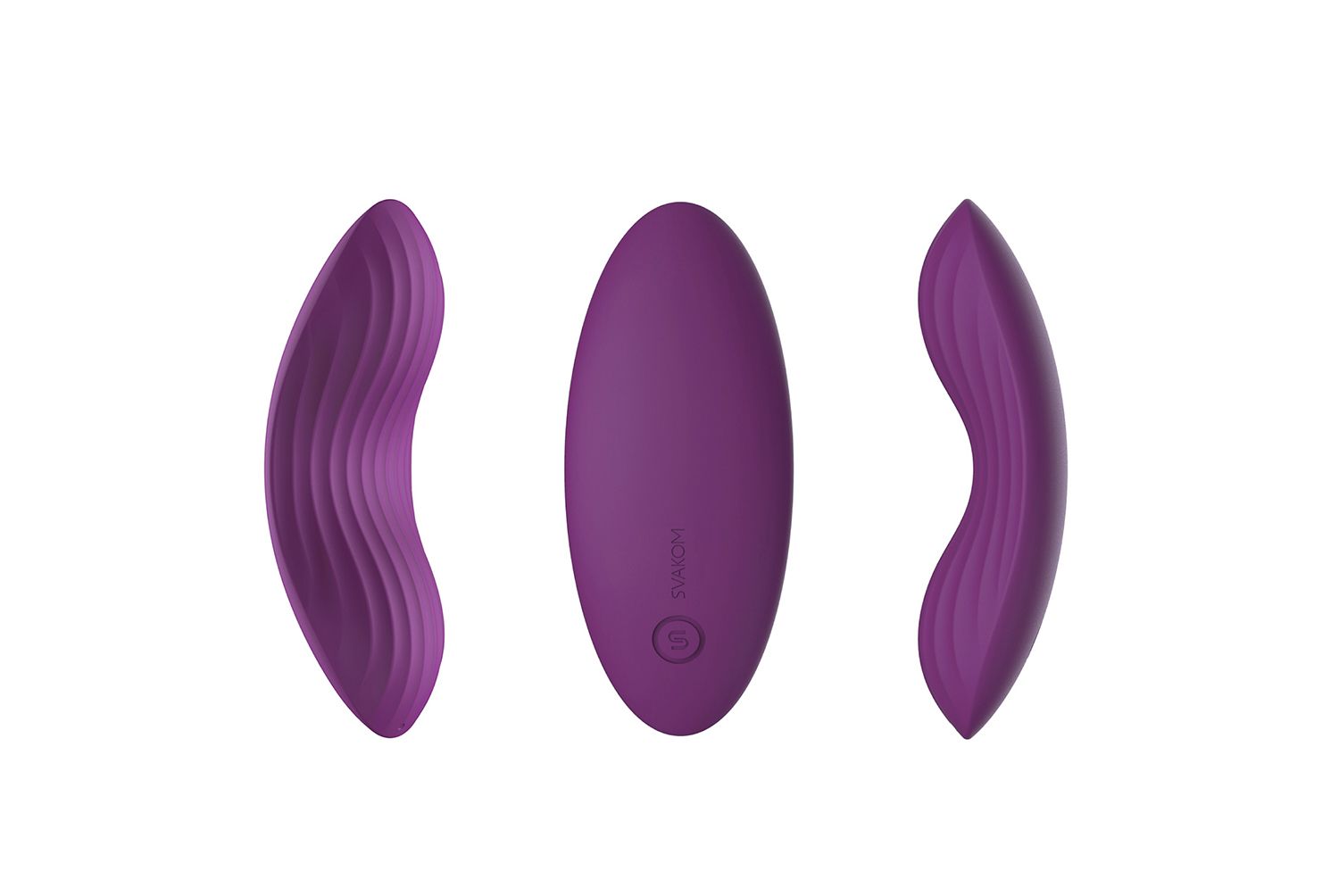 SVAKOM - Edeny Panty Vibrator - Violet - Afbeelding 4