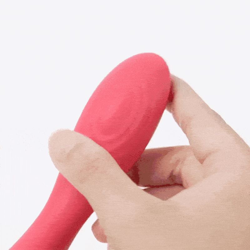SVAKOM - Iris G-Spot En Clitoris Vibrator - Plum Red - Afbeelding 2