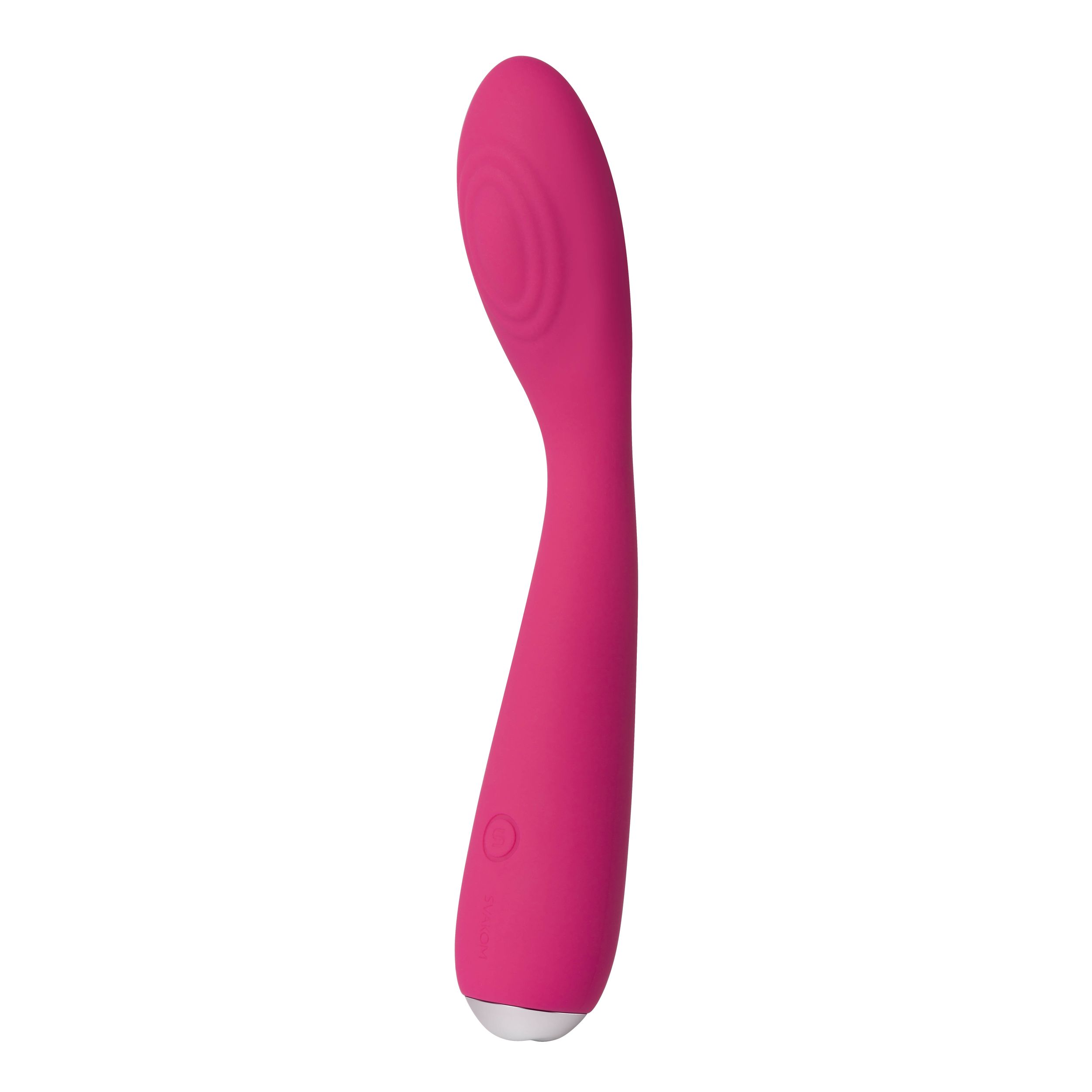 SVAKOM - Iris G-Spot En Clitoris Vibrator - Plum Red - Afbeelding 3