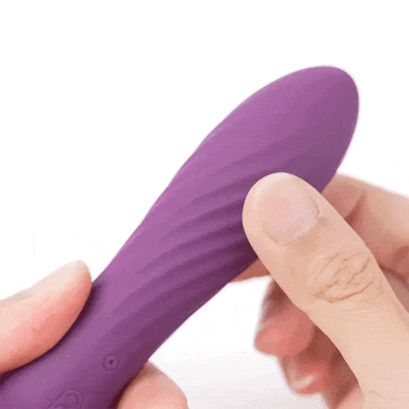 SVAKOM - Tulip Krachtige Vibrator - Zwart - Afbeelding 3