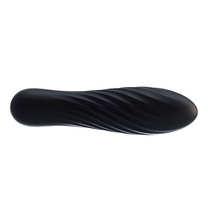 SVAKOM - Tulip Krachtige Vibrator - Zwart - Afbeelding 5
