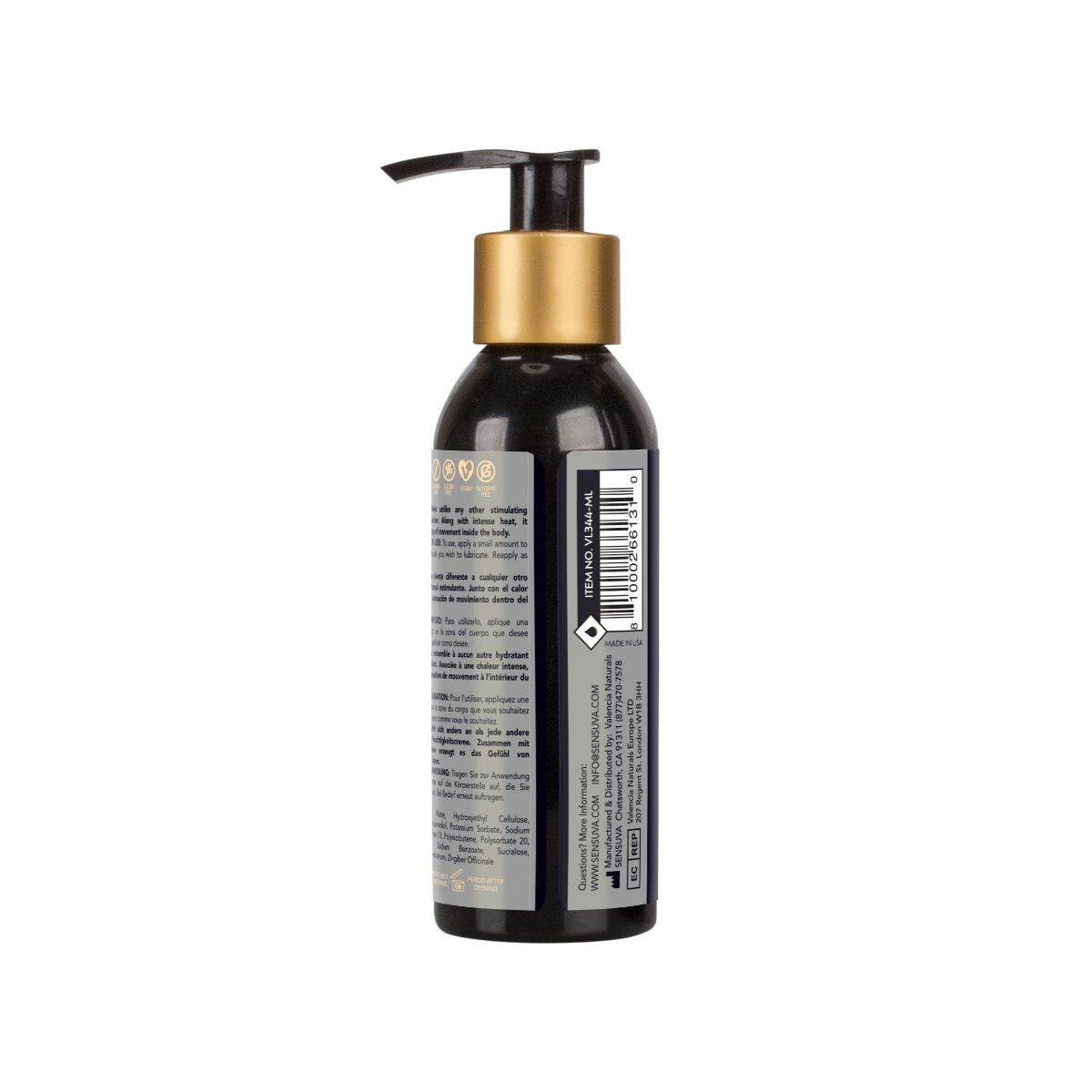 Sensuva - ON Insane Stimulerend Glijmiddel - 125ml - Afbeelding 2