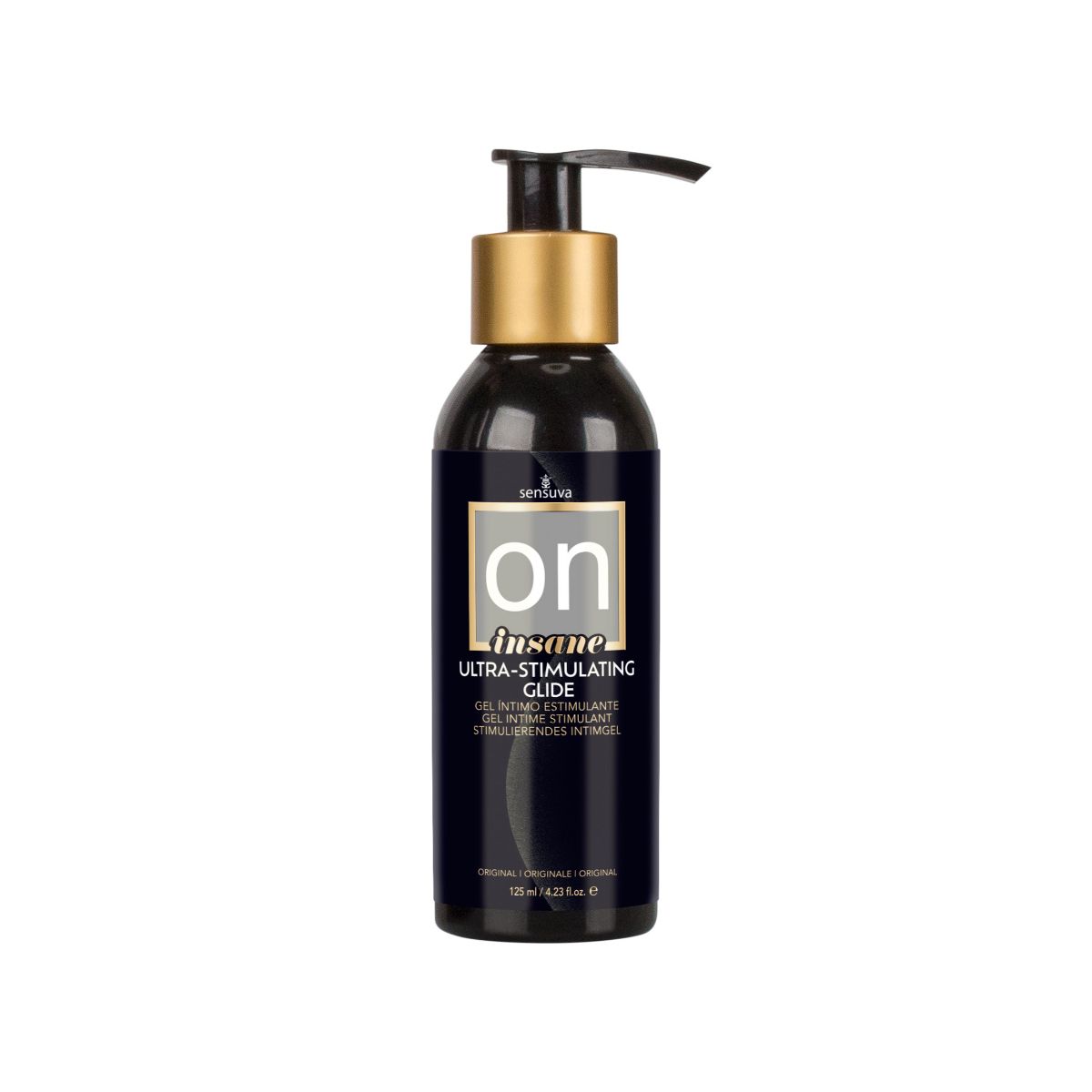 Sensuva - ON Insane Stimulerend Glijmiddel - 125ml