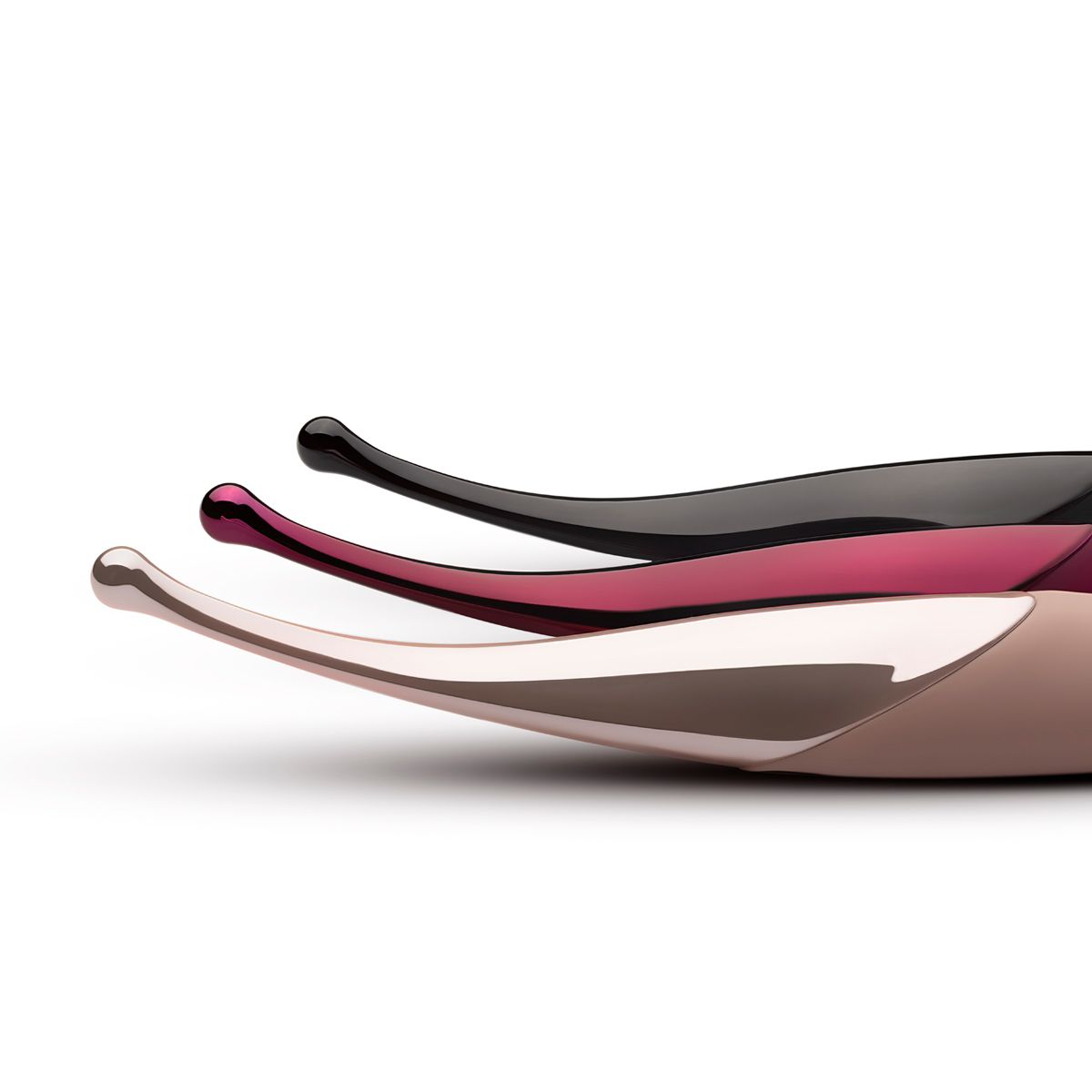 Senzi Vibrator - Deep Pink - Afbeelding 4