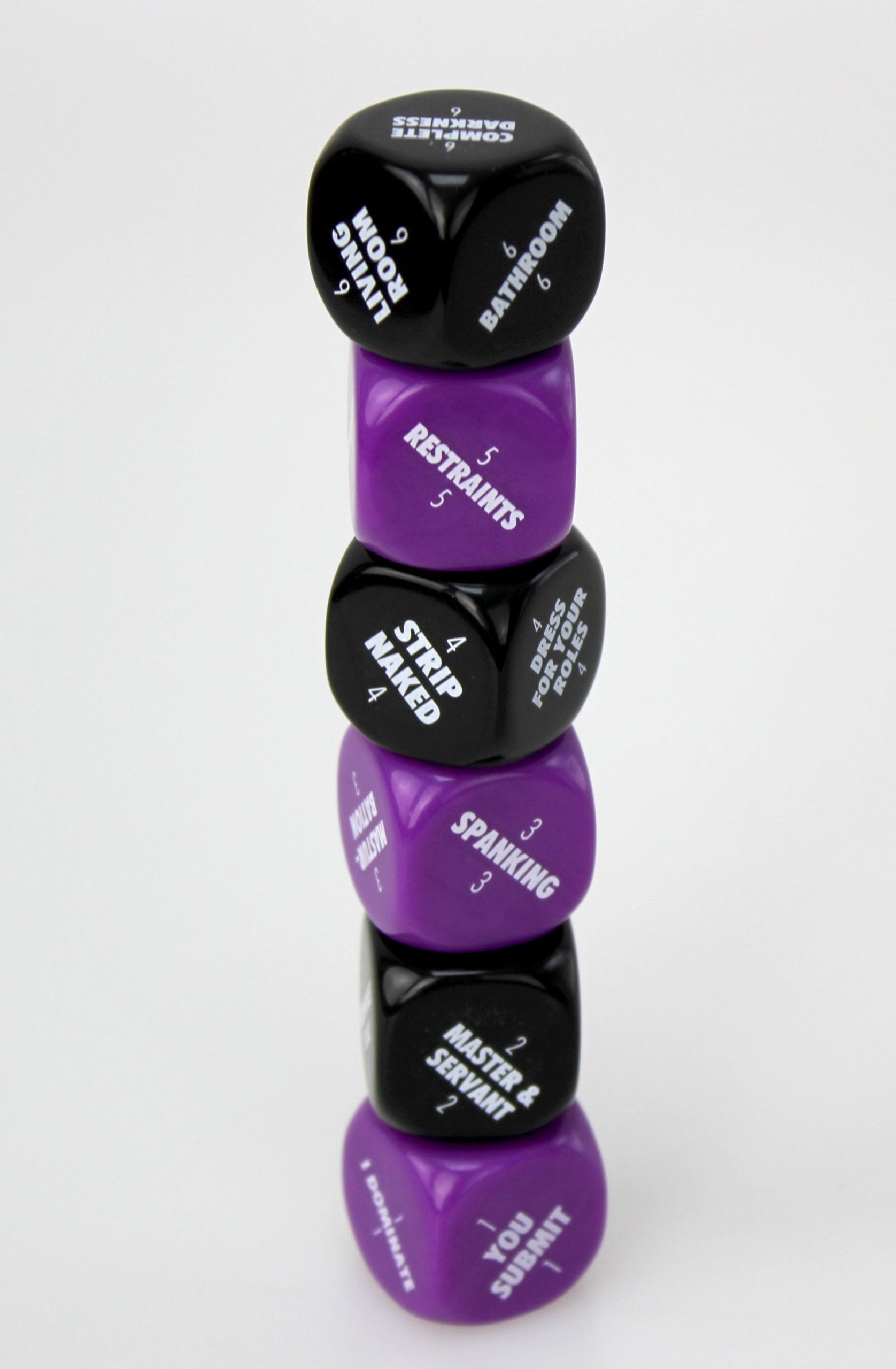 Sexy 6 Dice - Kinky Editie - Afbeelding 5