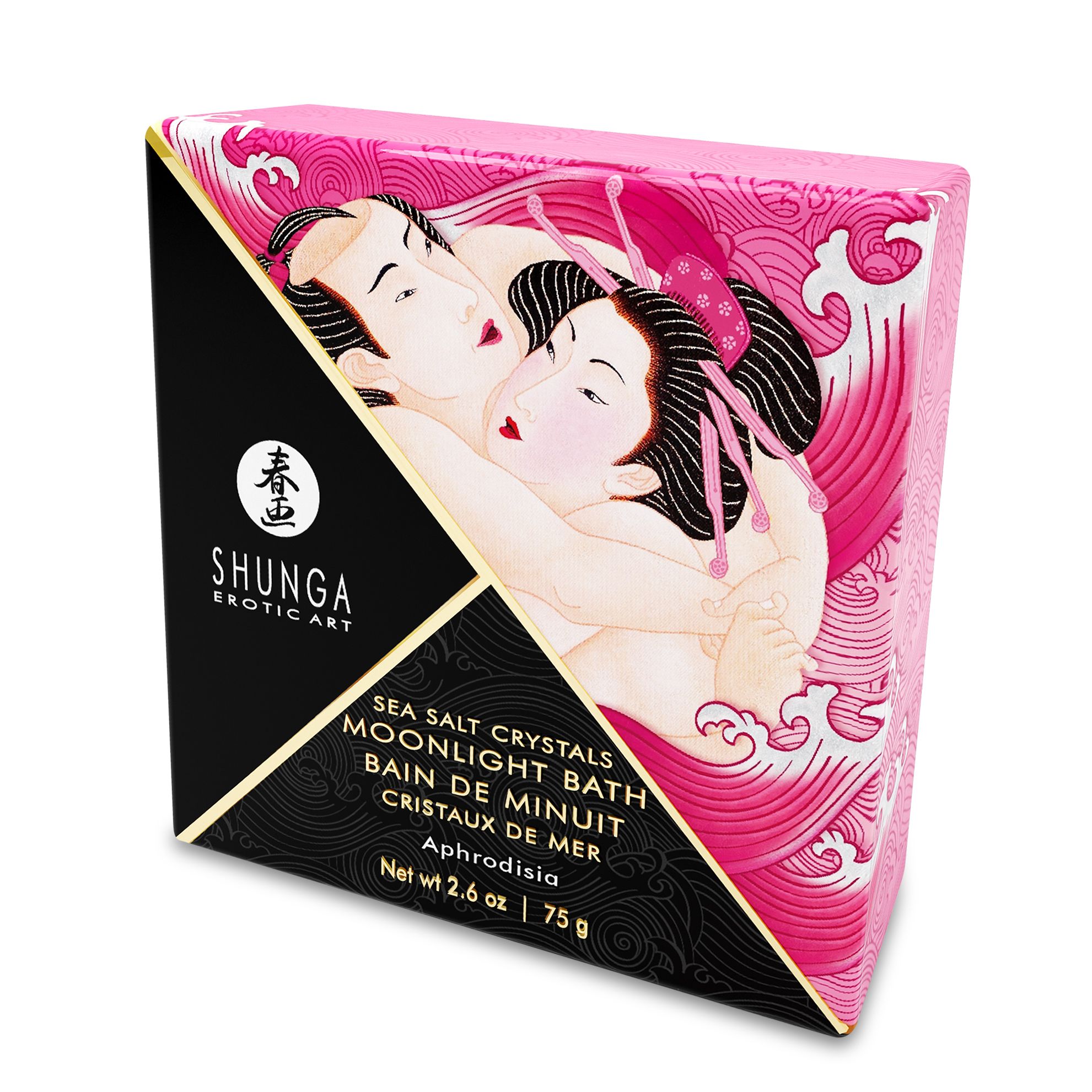 Shunga - Orientale Kristallen Badzout Single Use Afrodisiac 75 gr - Afbeelding 2