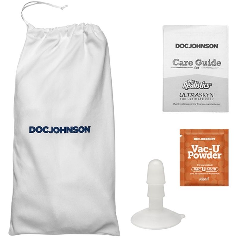Signature Cocks - Anton Harden XL Dildo Met Vac-U-Lock - Afbeelding 3