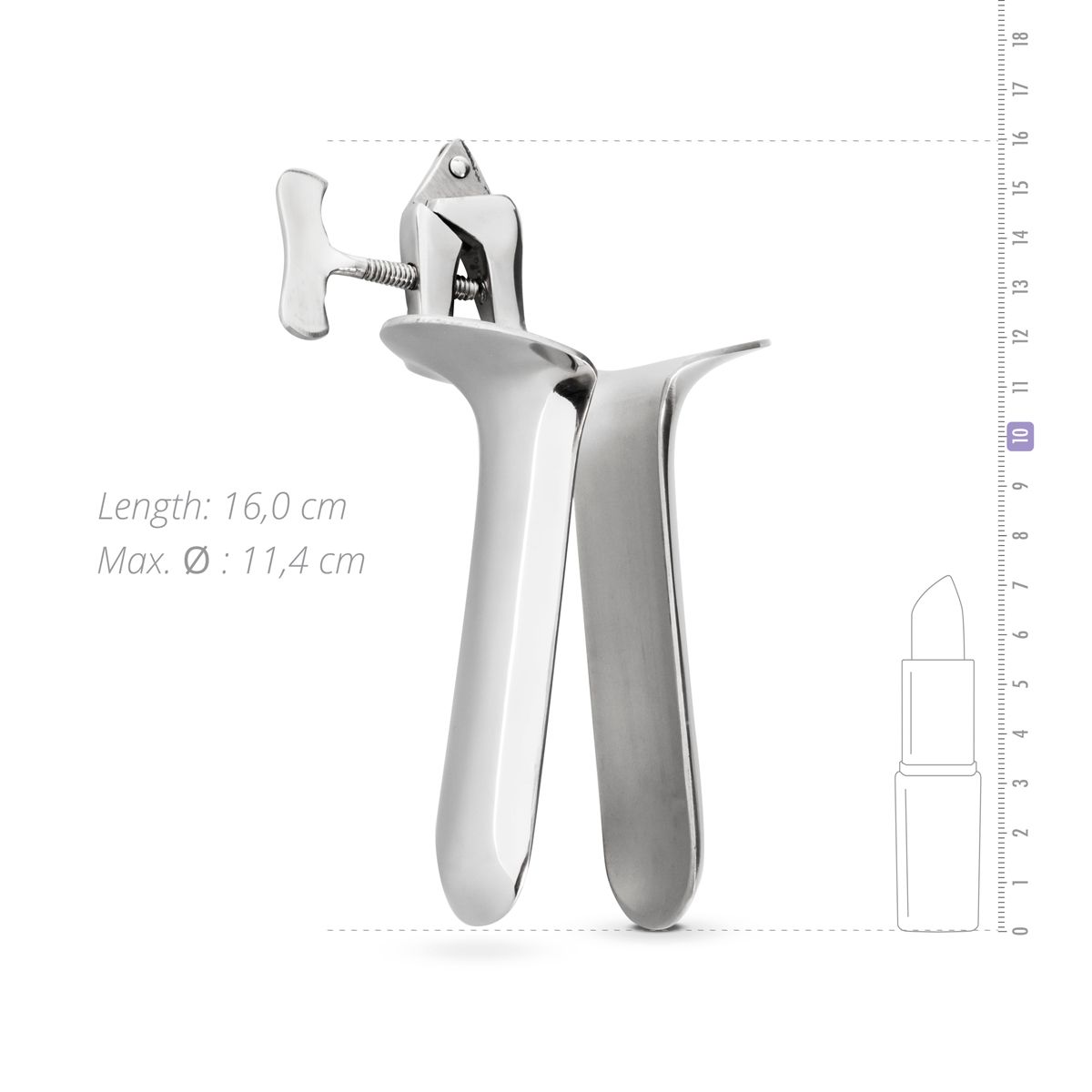 Sinner - Collins Vaginale Speculum - Afbeelding 5