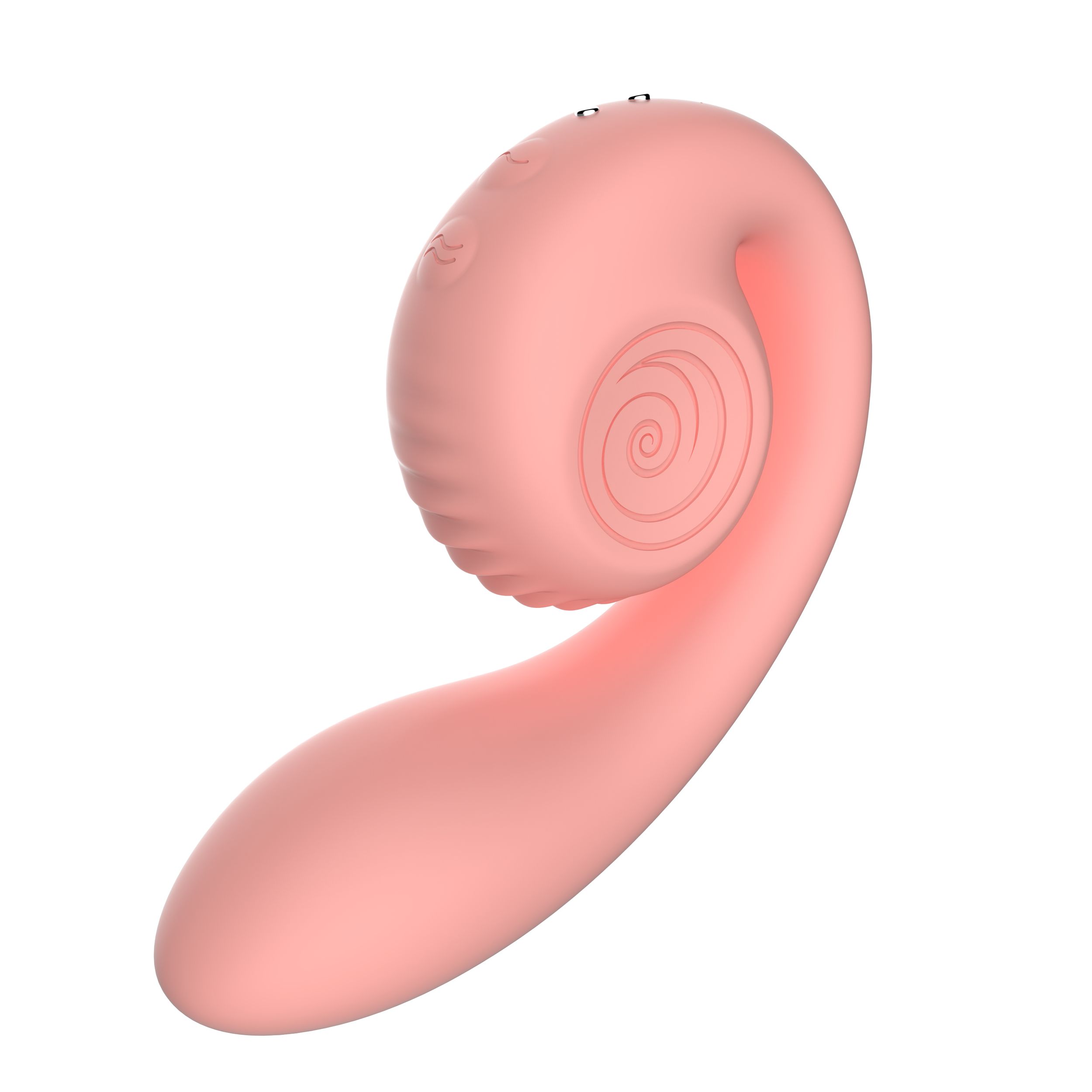 Snail Vibe Gizi Vibrator - Perzik - Afbeelding 2