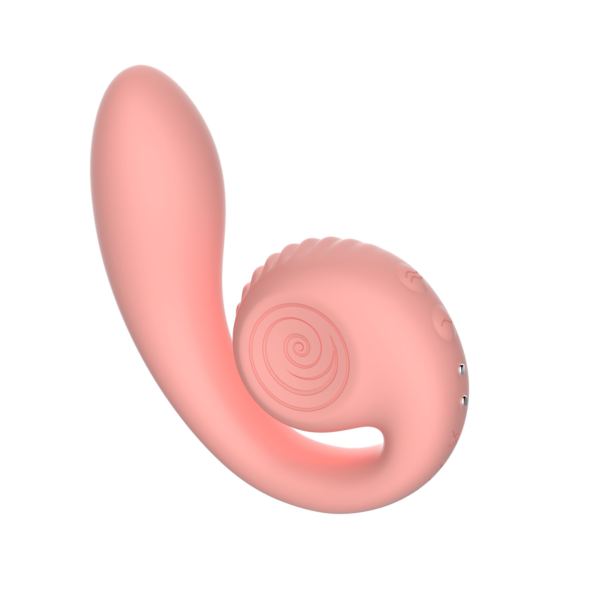 Snail Vibe Gizi Vibrator - Perzik - Afbeelding 3