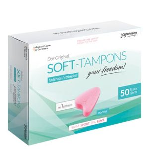 Soft-Tampons Normal - 50 Stuks