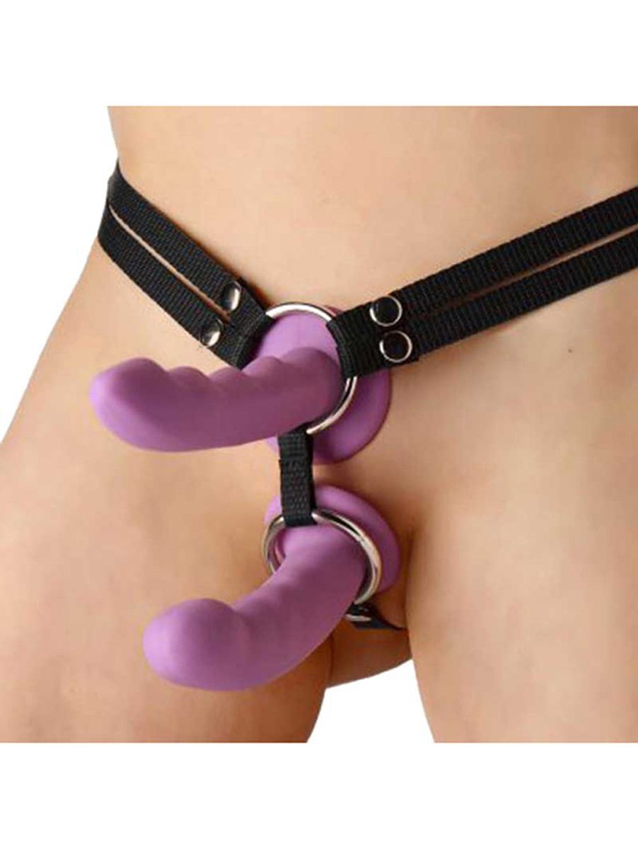 Strap U - Dubbele Penetratie Strap On Harnas - Afbeelding 2