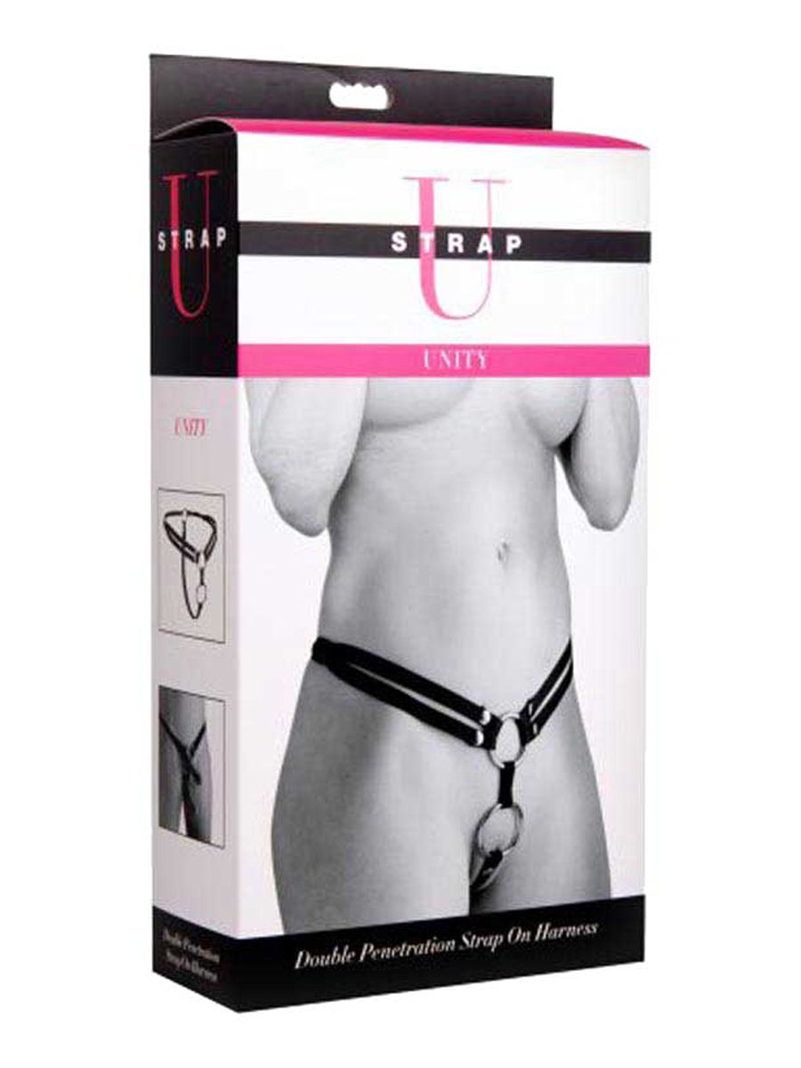 Strap U - Dubbele Penetratie Strap On Harnas - Afbeelding 4