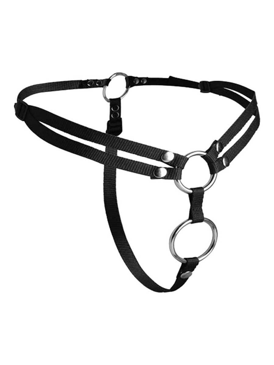 Strap U - Dubbele Penetratie Strap On Harnas