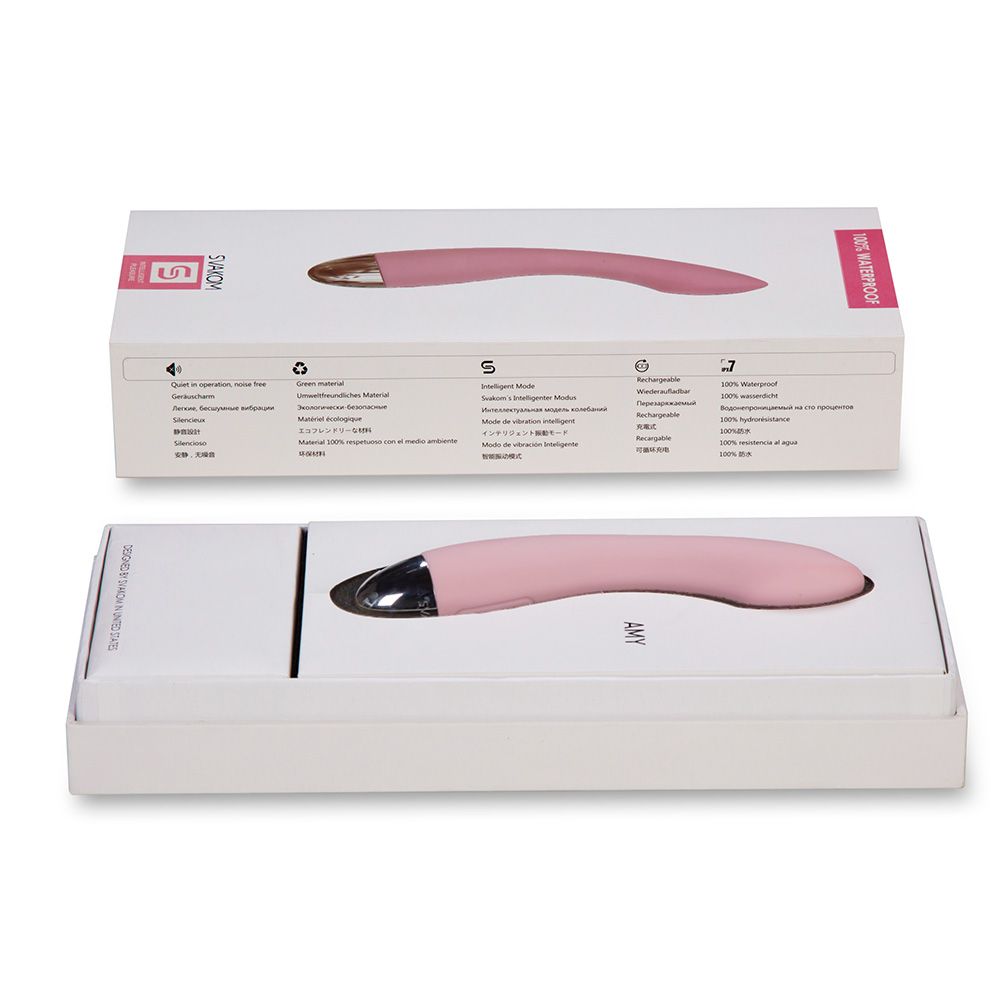Svakom - Amy G-Spot Vibrator - Roze - Afbeelding 4