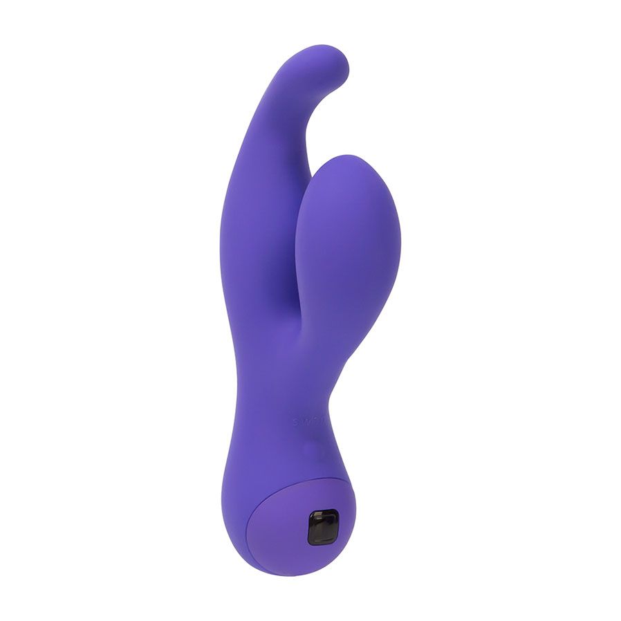 Swan - Solo Rabbit Vibrator Paars - Afbeelding 3