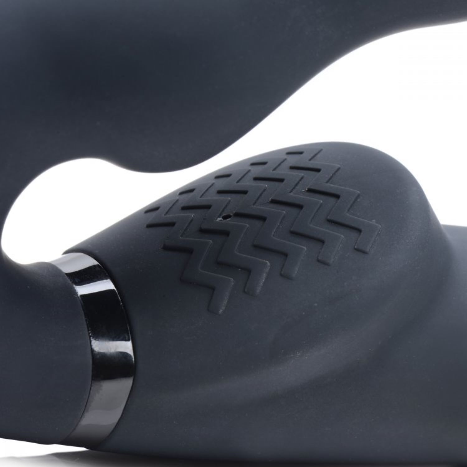 Swirl Vibrerende Strapless Strap-On - Black - Afbeelding 3