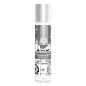 System JO - All-in-One Sensual Massage Glijmiddel Op Siliconenbasis - 30 ml