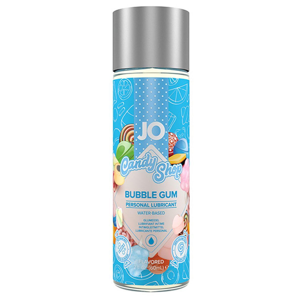 System JO - Candy Shop H2O Bubblegum Glijmiddel - 60ml