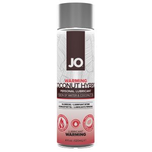 System JO - Coconut Hybride Glijmiddel Warming 120 ml