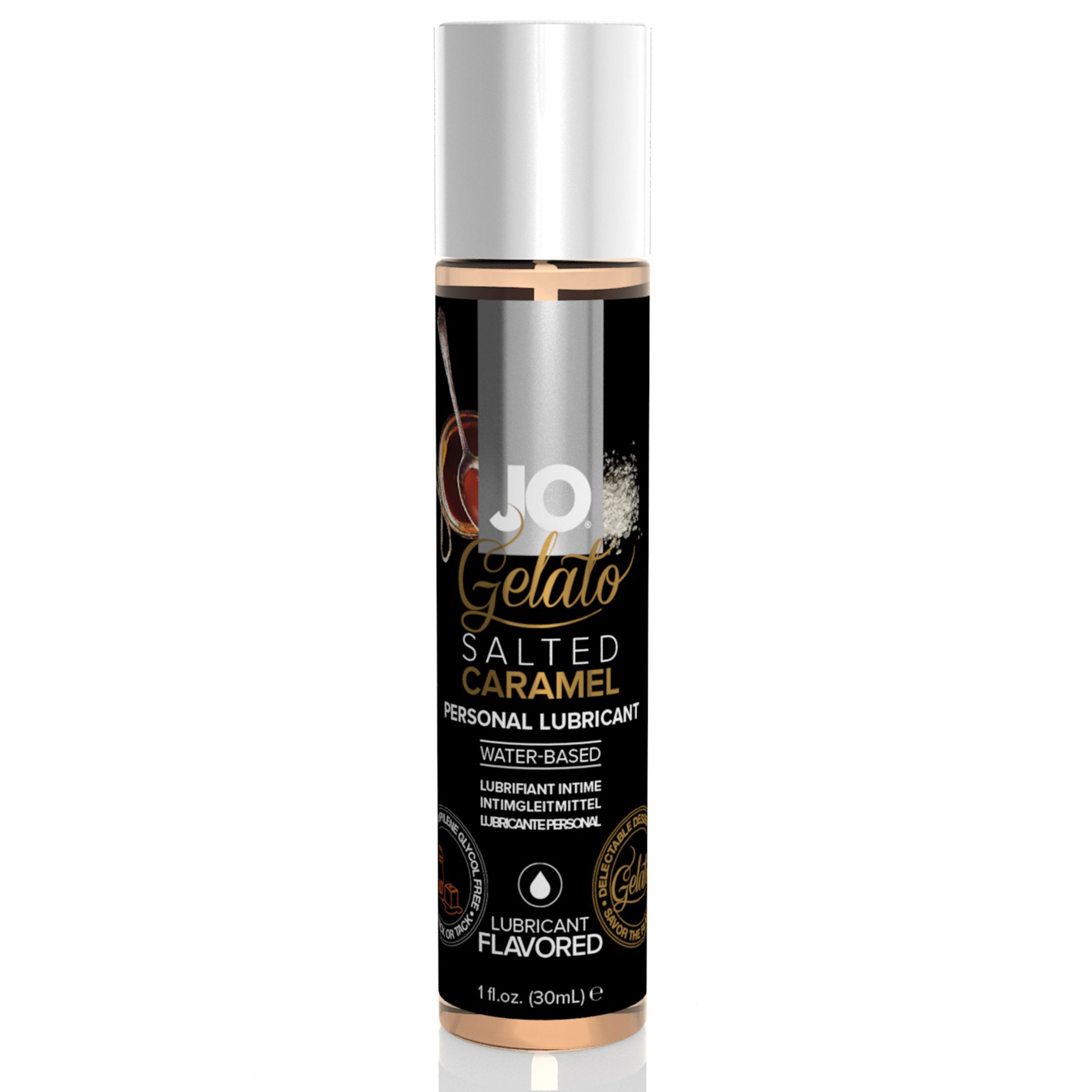 System JO - Gelato Zeezout Karamel Glijmiddel - 30 ml