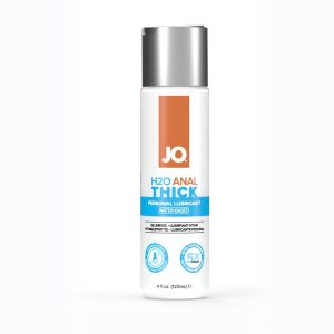 System JO - H2O Anal Thick Glijmiddel - 120 ml