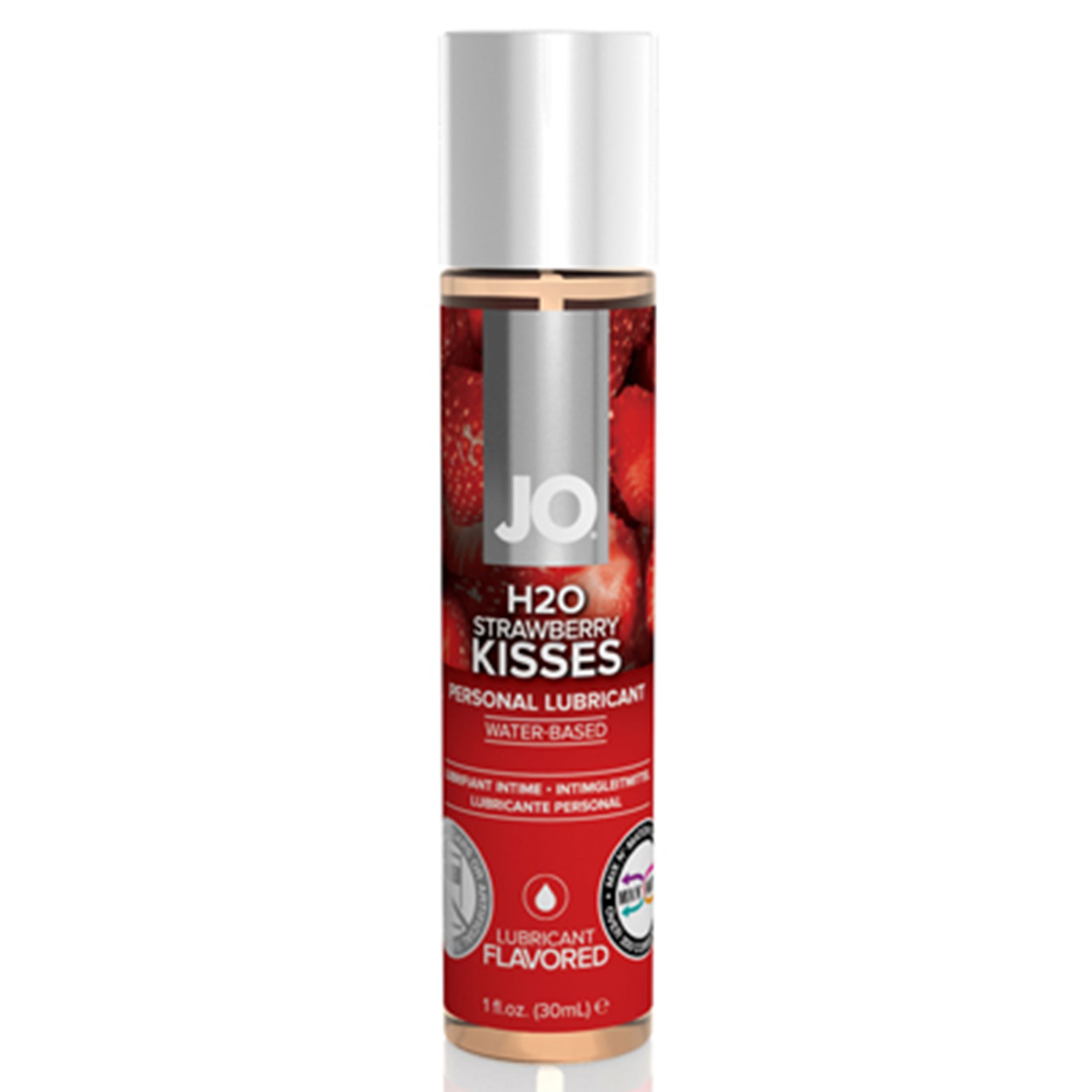 System JO - H2O Glijmiddel Aardbei - 30 ml