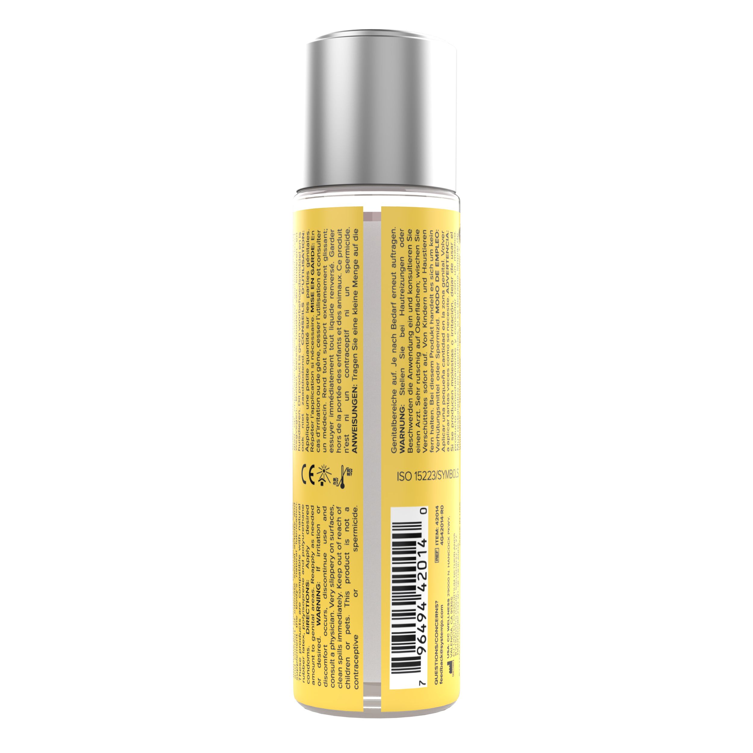 System JO - H2O Glijmiddel Cocktails Mai Tai - 60 ml - Afbeelding 2